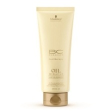 Шампунь блеск золотое сияние для тонких волос Schwarzkopf Bonacure Oil Miracle Light Oil Shampoo 200 мл