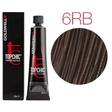 Goldwell Topchic 6RB (красный бук) - Cтойкая крем краска 60 мл