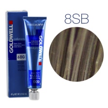 Goldwell Colorance 8SB - Тонирующая крем - краска для волос серебристый блондин 60 мл