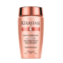 Безсульфатный шампунь для гладкости волос Kerastase Bain Fluidealiste 250 мл