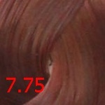 Перманентная крем-краска Ollin Color 7 75 Русый коричнево-махагоновый 60 мл