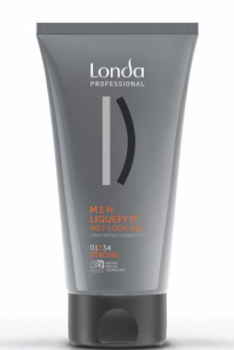 Гель - блеск с эффектом мокрых волос(для мужчин) Londa Liquefy It 150 мл