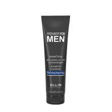 GOLDWELL DUAL FOR MEN HAIR&BODY SHAMPOO 250 мл.Шампунь для волос и тела освежающий