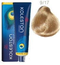 Краска для волос Wella Professional Koleston Perfect 9.17 60 мл