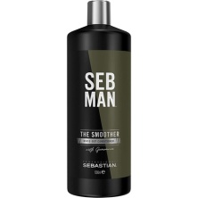 Sebastian Professional Кондиционер для волос Seb Man The Smoother, 1000 мл