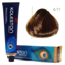 Краска для волос Wella Professional Koleston Perfect 6.71 60 мл