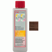 CHI Ionic Shine Shades Liquid Color - Жидкая Краска для Волос 50 - 6W (светлый тёпло - коричневый) 89 мл