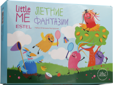 Estel Little Me Набор Летние фантазии, 5 продуктов