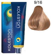 Краска для волос Wella Professional Koleston Perfect 9.16 60 мл