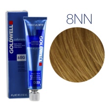Goldwell Colorance 8NN GREY+ - Тонирующая крем - краска для волос светло - русый экстра 60 мл