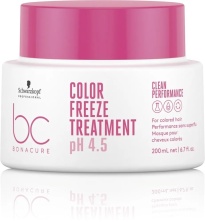 Schwarzkopf BC Bonacure Color Freeze - Маска для окрашенных волос 250 мл