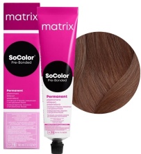 Стойкая крем - краска с окислением Matrix Socolor Beauty 6MM темный блондин мокка мокка 90 мл