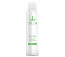 Hempz Herbal Workable Hairspray Medium Hold - Лак растительный для волос средней фиксации Здоровые волосы 227гр