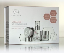 Holy Land Vitalise Kit - Набор профессиональных препаратов для увлажнения кожи (serum 30, day 50, night 50)