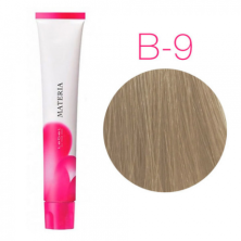 B-9 Очень светлый блондин коричневый Перманентная краска для волос Lebel Materia 3D 80 ml