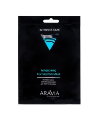 Маска-экспресс освежающая для всех типов кожи ARAVIA MAGIC–PRO REVITALIZING MASK 26 мл