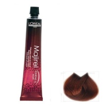 Краска для волос Loreal Professional Majirel Ionene G incell 8.42 светлый блондин медно-перламутровый 50 мл
