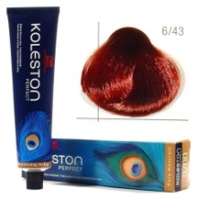 Краска для волос Wella Professional Koleston Perfect 6.43 60 мл