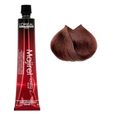 Краска для волос Loreal Professional Majirel Ionene G incell 5.35 светлый шатен золотистый махагоновый 50 мл