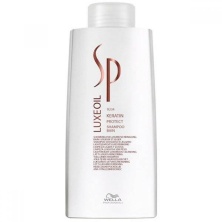 Шампунь WELLA SP Luxeoil Keratin Protect Shampoo для защиты кератина волос 1000 мл.