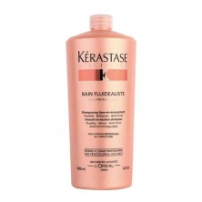Шампунь для гладкости и легкости волос Kerastase Bain Fluidealiste 1000 мл