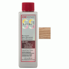 CHI Ionic Shine Shades Liquid Color - Жидкая Краска для Волос 50 - 8N(средний блондин) 89 мл