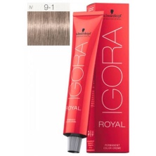 Краска для волос Schwarzkopf Igora Royal New 9 - 1 Блондин сандрэ 60 мл