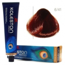 Краска для волос Wella Professional Koleston Perfect 6.41 60 мл
