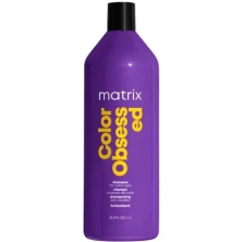 Шампунь для защиты цвета окрашенных волос с антиоксидантами Matrix Color Obsessed Shampoo 1000 мл