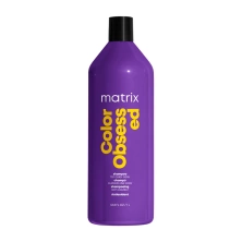 Шампунь для защиты цвета окрашенных волос с антиоксидантами Matrix Color Obsessed Shampoo 1000 мл