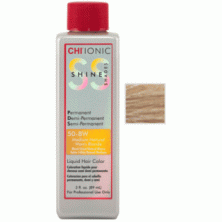 CHI Ionic Shine Shades Liquid Color - Жидкая Краска для Волос 50 - 8W ( средний тёплый блондин) 89 мл
