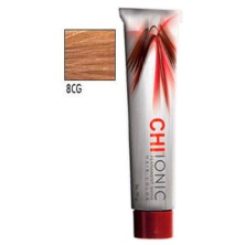 Стойкая Безаммиачная краска для волос CHI Ionic 8 CG ( СРЕДНИЙ МЕДНО - ЗОЛОТОЙ БЛОНДИН) 90 мл