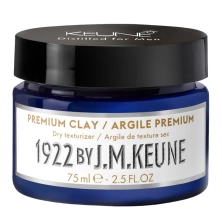 1922 Care Premium Clay Keune - Премиум глина 75 мл