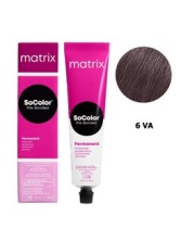 Крем-краска для волос — Matrix SoColor Pre-Bonded 6VА (Темный блондин перламутрово-пепельный)