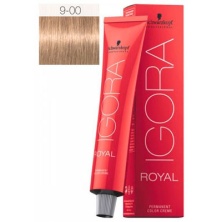 Краска для волос Schwarzkopf Igora Royal New 9 - 00 Блондин натуральный экстра 60 мл
