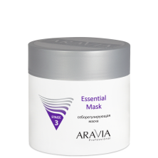 Маска себорегулирующая ARAVIA Essential Mask 300 мл