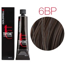 Goldwell Topchic 6BP (жемчужный светлый шоколад) - Cтойкая крем краска 60 мл