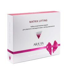 Набор для упругости и молодости кожи c пептид-комплексом Matrix Lifting (пенка 160 мл, крем 100 мл, крем 50 мл) ARAVIA Professional