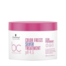 Schwarzkopf BC Bonacure Color Freeze - Маска для волос нейтрализующая желтизну 500 мл