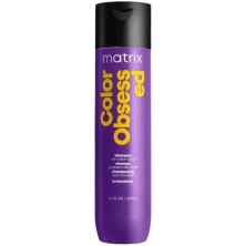 Шампунь для защиты цвета окрашенных волос с антиоксидантами Matrix Color Obsessed Shampoo 300 мл