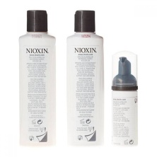 Набор "3-Ступенчатая система" Nioxin Hair System Kit 1 XXL для ухода за тонкими, натуральными волосами 300 мл.+300 мл.+100 мл.