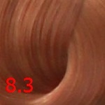 Перманентная крем-краска Ollin Color 8 3 Светло-русый золотистый 60 мл