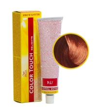 Тонирующая краска для волос Wella Professional Color Touch Relights 74 вечерняя заря 60 мл