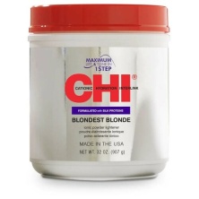 Осветлитель Блондин порошок CHI Transformation System Blondest Blond Ionic Powder Lightener 900 гр