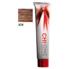 Стойкая Безаммиачная краска для волос CHI Ionic 8 CM (СРЕДНИЙ ШОКОЛАДНЫЙ МОККО БЛОНДИН) 90 мл