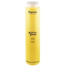 Блеск - шампунь для волос Kapous Brilliants gloss Shampoo 250 мл