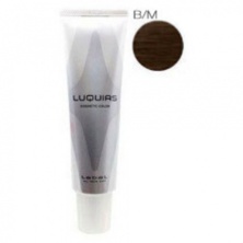 B/М (Средний коричневый) Краска для волос Lebel Luquias 150ml