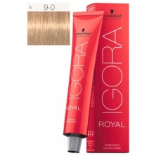 Краска для волос Schwarzkopf Igora Royal New 9 - 0 Блондин натуральный 60 мл