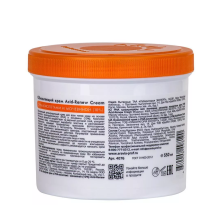 Крем обновляющий с PHA-кислотами и мочевиной 10% ARAVIA Acid-Renew Cream 550 мл
