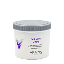 Маска альгинатная лифтинговая с экстрактом красного вина ARAVIA Professional Red-Wine Lifting 550 мл